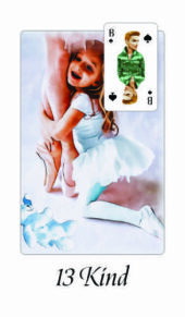 Strahlen-Lenormand 13 Kind ©Barbara Nobis alias Meredith Kalyan