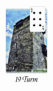 Strahlen-Lenormand 19 Turm ©Barbara Nobis alias Meredith Kalyan
