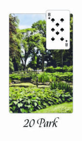 Strahlen-Lenormand 20 Park ©Barbara Nobis alias Meredith Kalyan