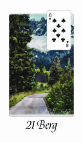 Strahlen-Lenormand 21 Berg ©Barbara Nobis alias Meredith Kalyan