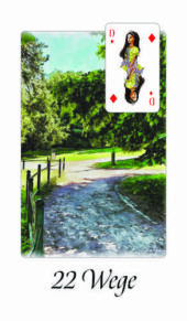 Strahlen-Lenormand 22 Wege ©Barbara Nobis alias Meredith Kalyan