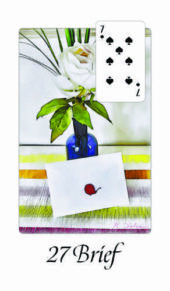 Strahlen-Lenormand 27 Brief ©Barbara Nobis alias Meredith Kalyan