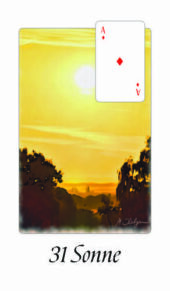 Strahlen-Lenormand 31 Sonne ©Barbara Nobis alias Meredith Kalyan