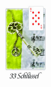 Strahlen-Lenormand 33 Schlüssel ©Barbara Nobis alias Meredith Kalyan