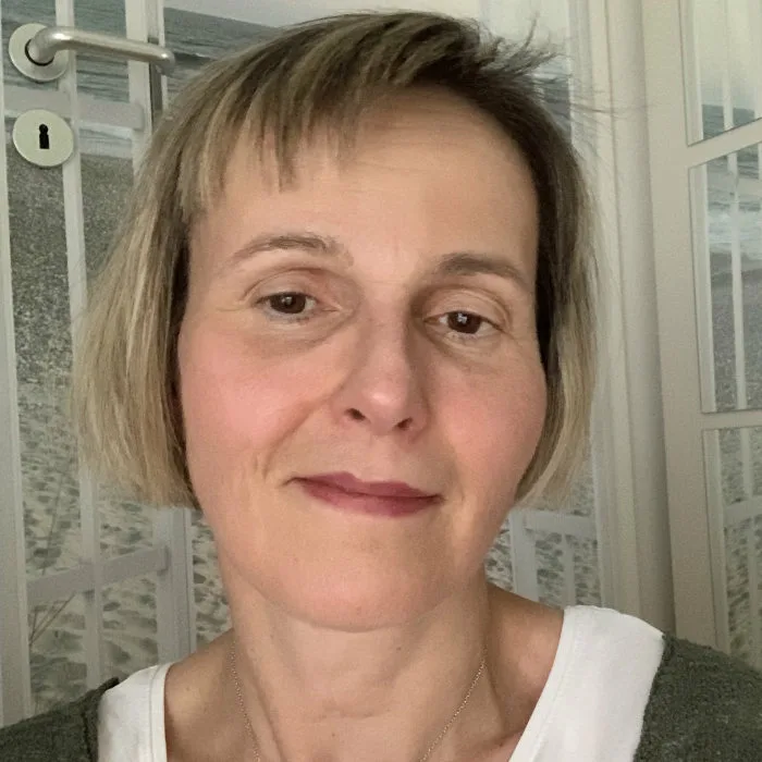 Dieses Selfie zeigt Barbara Nobis nach einer Lifeforce-Aktivierungs-Session