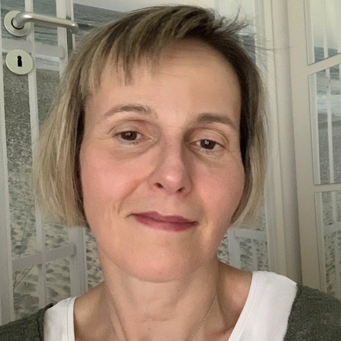 Dieses Selfie zeigt Barbara Nobis nach einer Lifeforce-Aktivierungs-Session