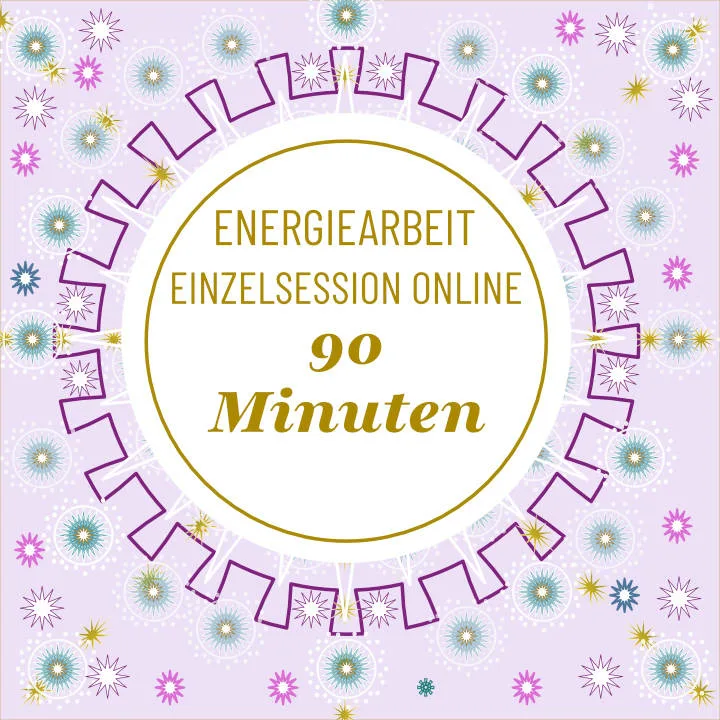 Energiearbeit online: Einzelsession zur Lifeforce-Aktivierung via Zoom mit Barbara Nobis.