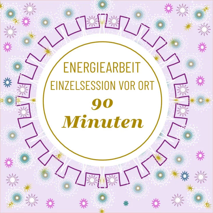 Energiearbeit Einzelsession in Unna – Lifeforce-Aktivierung mit Barbara Nobis